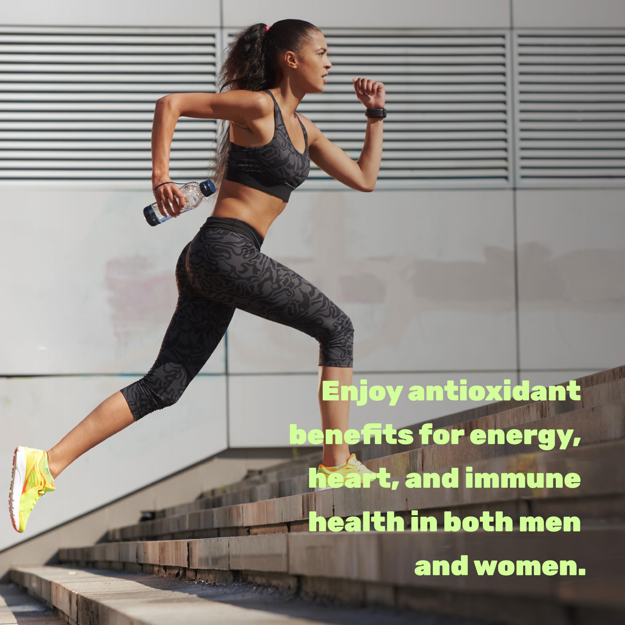 DEAL SUPPLEMENT etiqueta con lista de ingredientes y pruebas de terceros