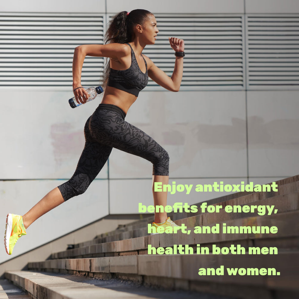 DEAL SUPPLEMENT etiqueta con lista de ingredientes y pruebas de terceros