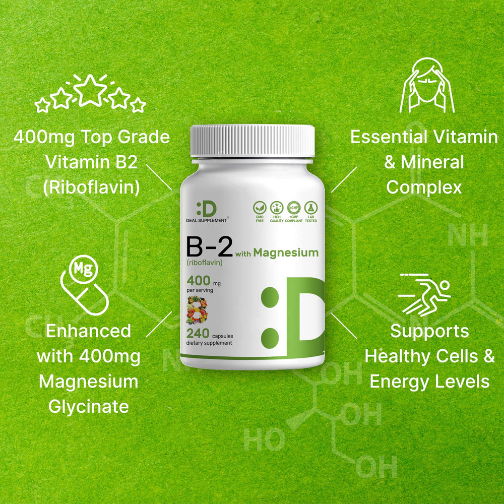 Deal Supplement etiqueta con ingredientes y dosificación legible