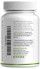 DEAL SUPPLEMENT ingredientes naturales presentados para subrayar pureza y calidad