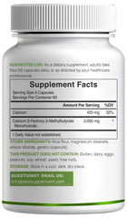 DEAL SUPPLEMENT informe de laboratorio tercero, garantía de pureza