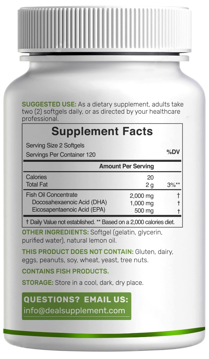 DEAL SUPPLEMENT rodaja de limón indicando sabor natural y experiencia sin regusto