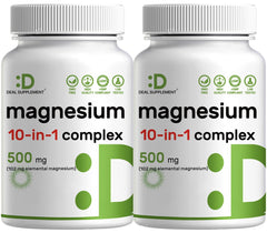 DEAL SUPPLEMENT frasco frontal mostrando el envase y la marca, disponible y confiable