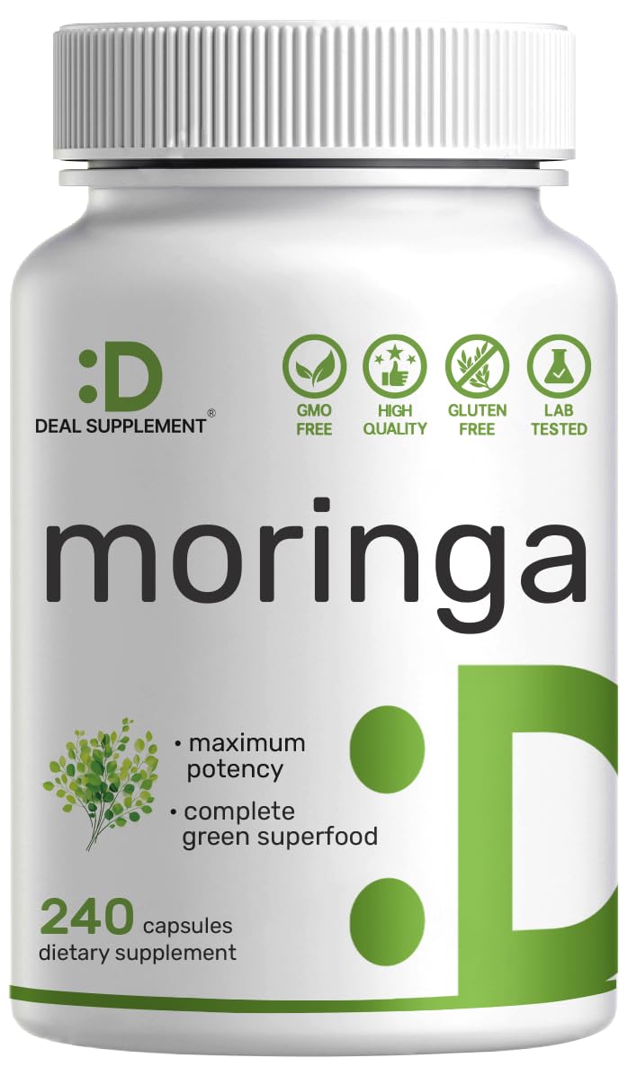DEAL SUPPLEMENT frasco frontal mostrando etiqueta y beneficios