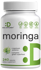 DEAL SUPPLEMENT frasco frontal mostrando etiqueta y beneficios