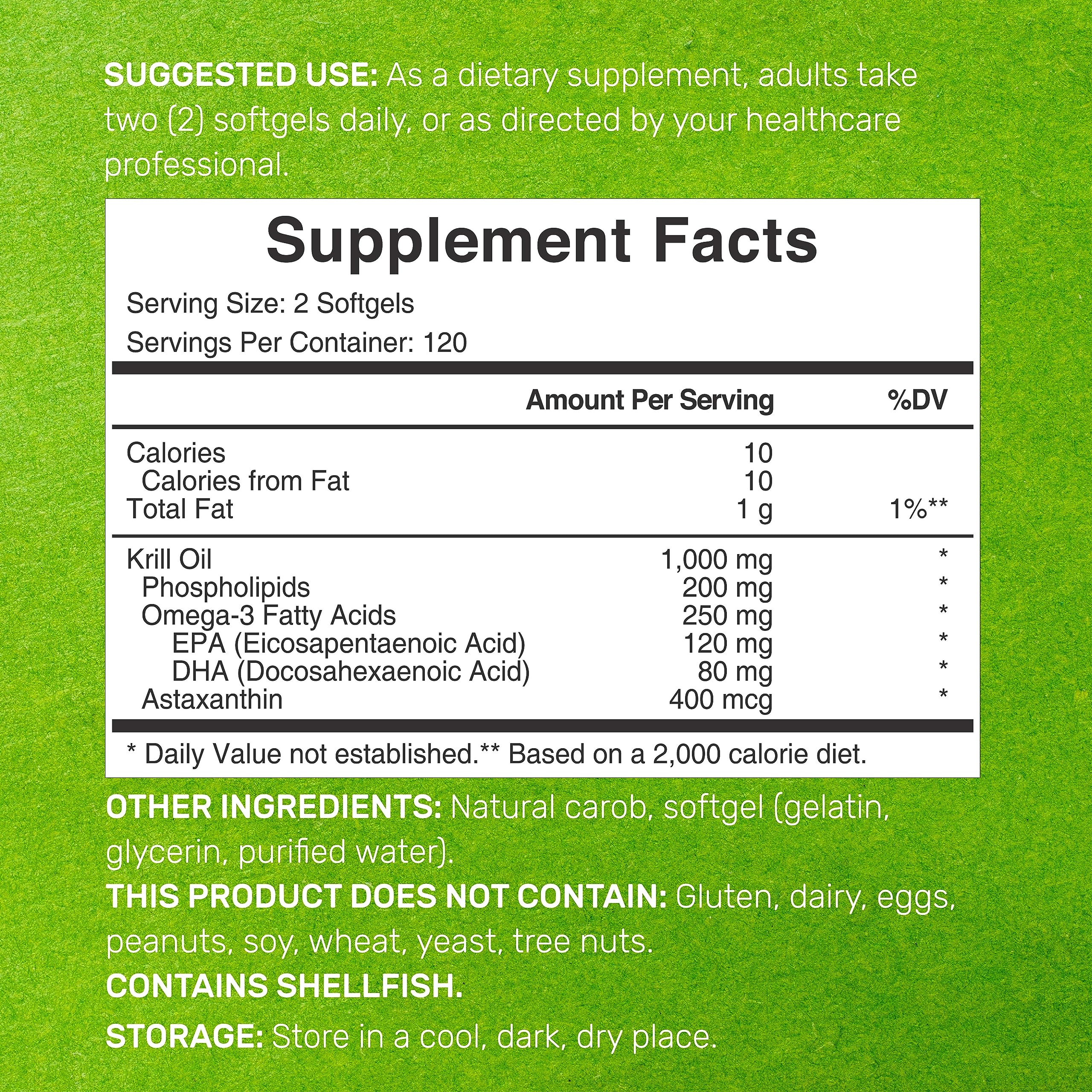 DEAL SUPPLEMENT 240 softgels apilados demostrando cantidad y valor