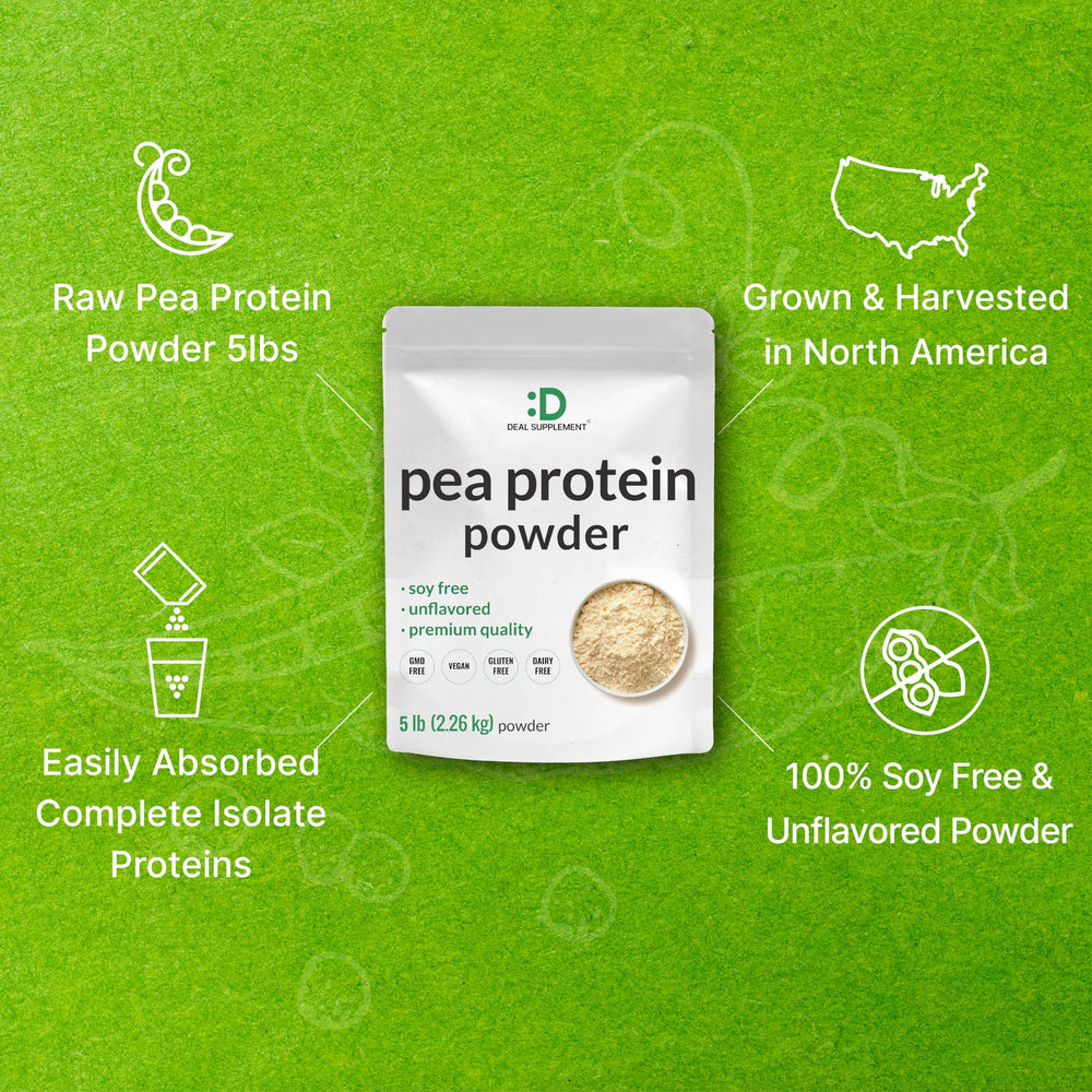 DEAL SUPPLEMENT porción con cuchara para comparar tamaño y raciones