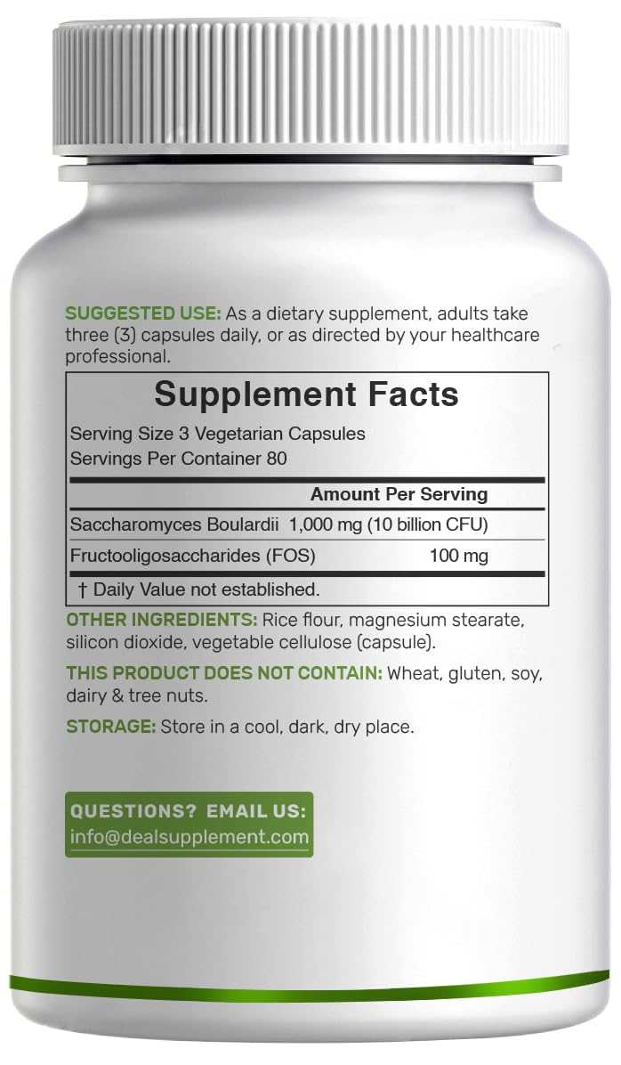 DEAL SUPPLEMENT Fórmula sin gluten y sin alérgenos comunes para mayores compatibilidades.