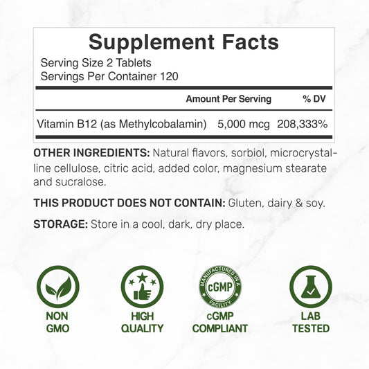 DEAL SUPPLEMENT primer plano de tableta sublingual con textura visible