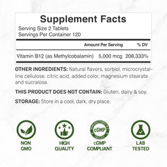 DEAL SUPPLEMENT primer plano de tableta sublingual con textura visible