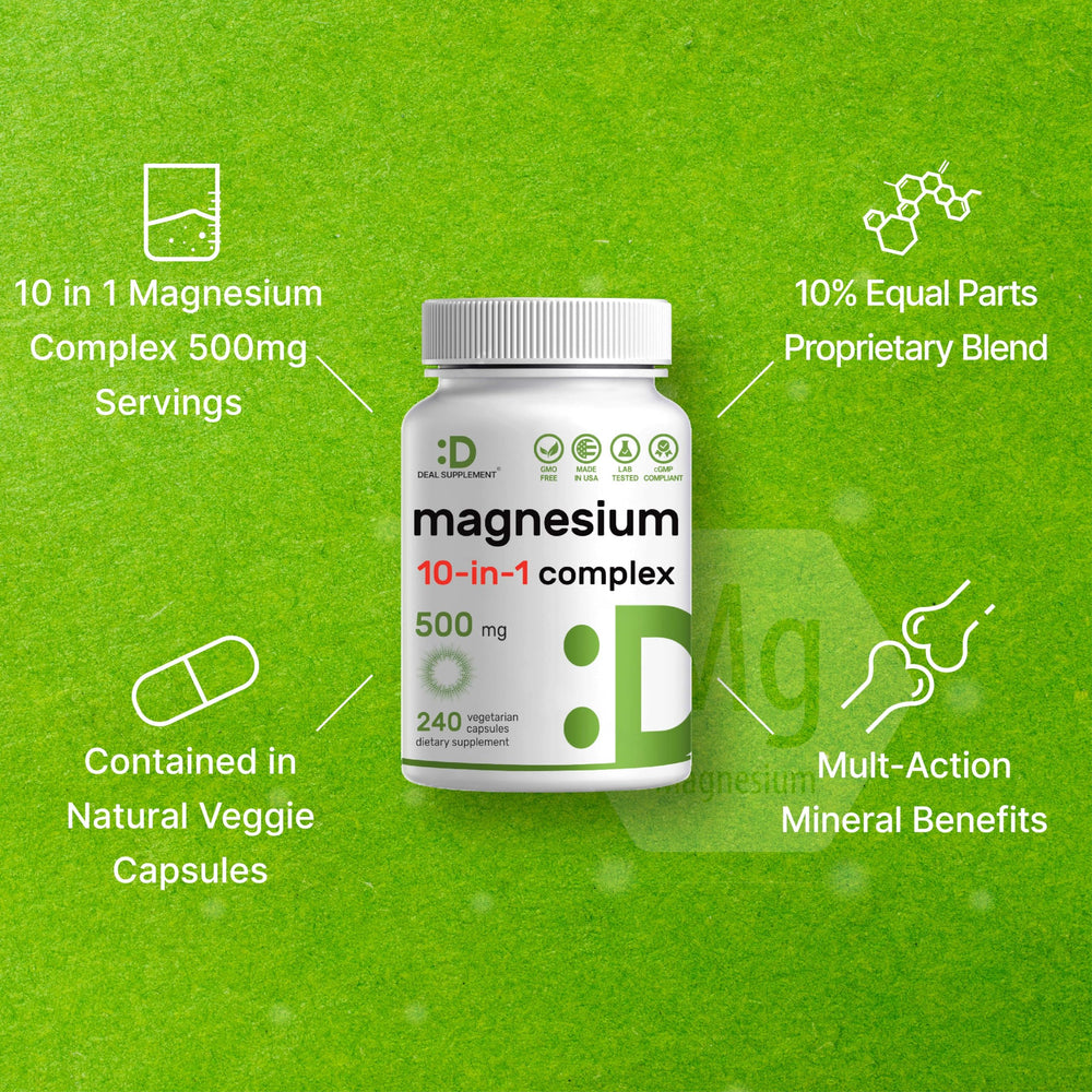 DEAL SUPPLEMENT cápsula en mano para comparar tamaño y facilitar la toma diaria