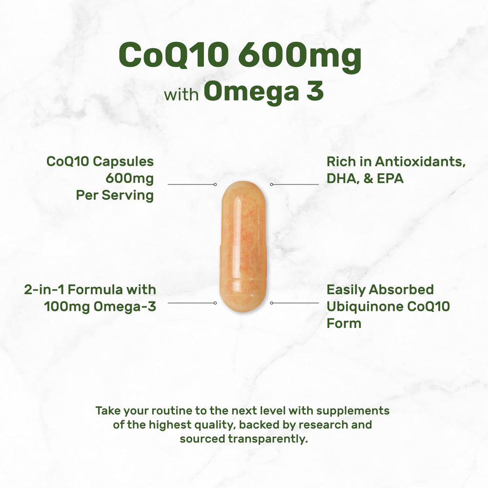 DEAL SUPPLEMENT gota de aceite Omega 3 mostrando pureza y concentración