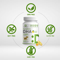 DEAL SUPPLEMENT aceite translúcido vertido mostrando pureza y concentración de omega‑3