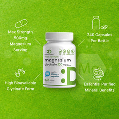DEAL SUPPLEMENT primer plano de la cápsula resaltando textura fina
