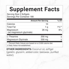 DEAL SUPPLEMENT texturas de cápsula blanda visible para fácil ingestión