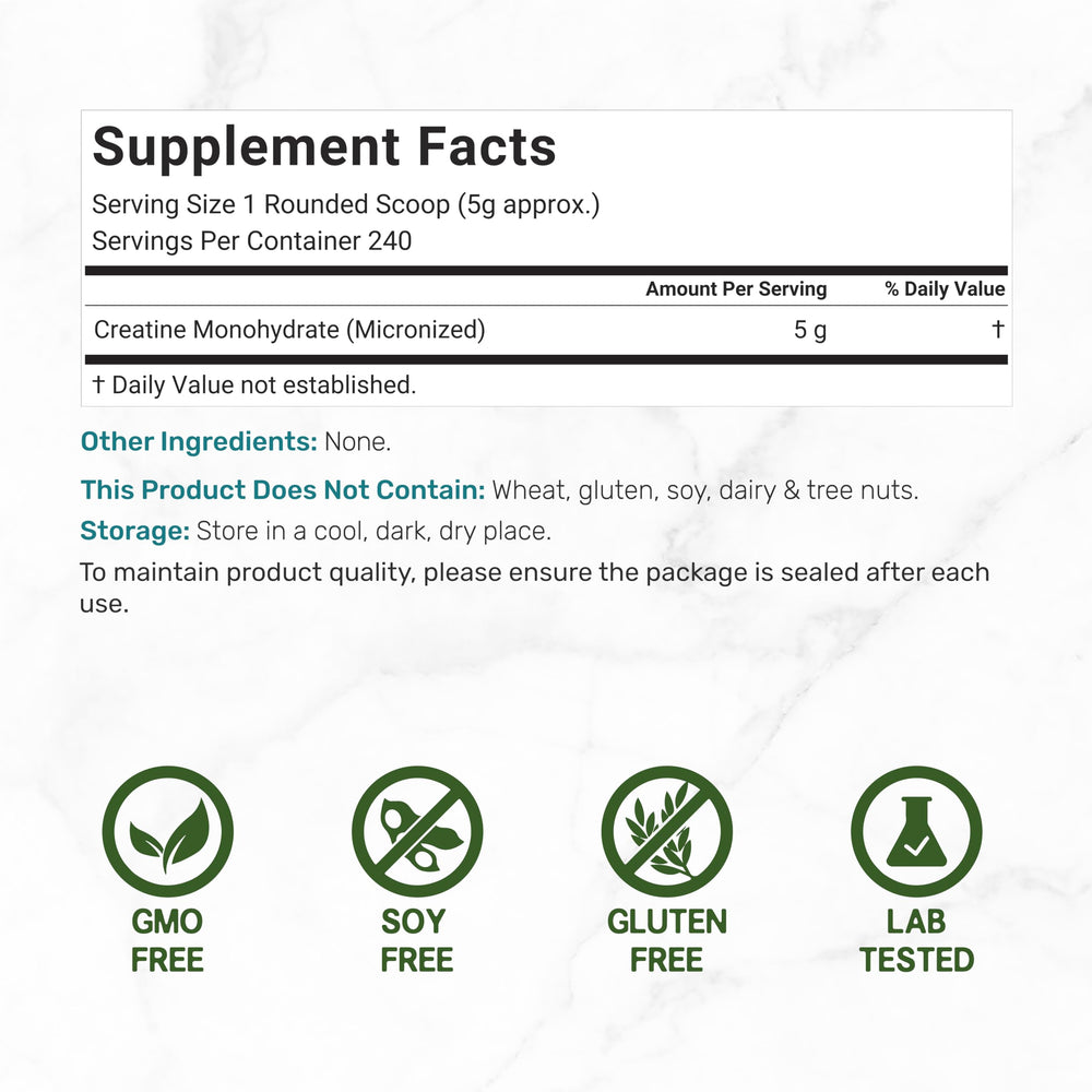 DEAL SUPPLEMENT primer plano del polvo micronizado, mejor disolución y textura fina