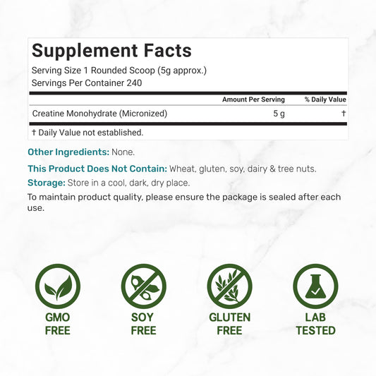 DEAL SUPPLEMENT primer plano del polvo micronizado, mejor disolución y textura fina
