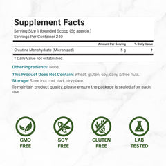 DEAL SUPPLEMENT primer plano del polvo micronizado, mejor disolución y textura fina