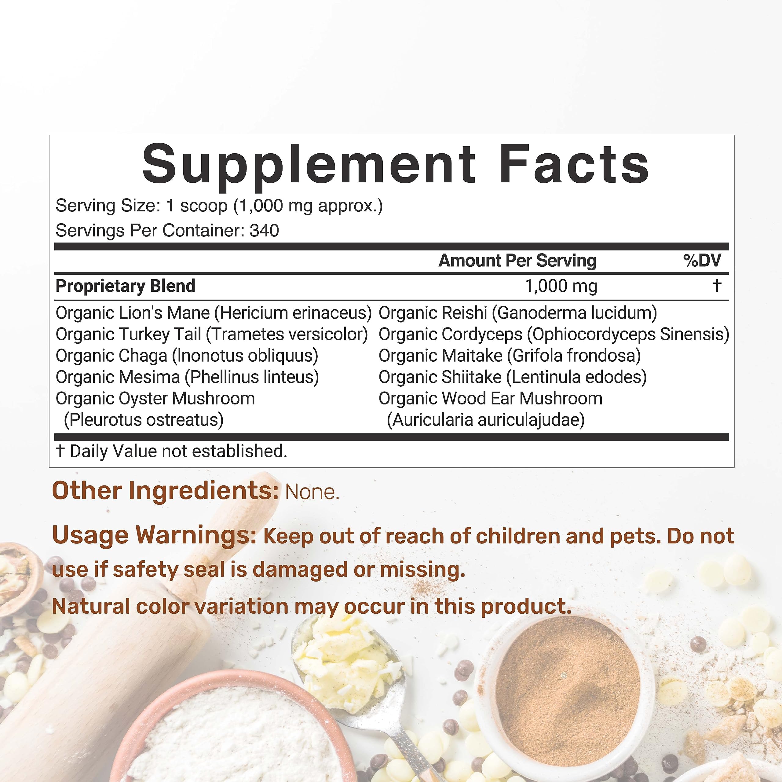 DEAL SUPPLEMENT textura del polvo fino para fácil mezcla y absorción
