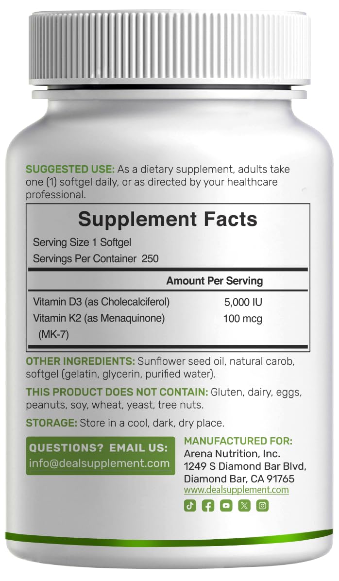 DEAL SUPPLEMENT softgel junto a comida con grasa para mejor absorción