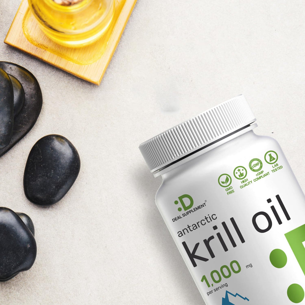 DEAL SUPPLEMENT cápsulas junto a desayuno indicando toma sin sabor fuerte