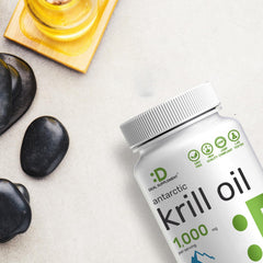 DEAL SUPPLEMENT cápsulas junto a desayuno indicando toma sin sabor fuerte