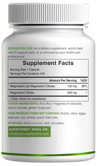 Deal Supplement cápsula junto a un vaso de agua sugiriendo toma diaria sencilla