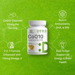 DEAL SUPPLEMENT cápsulas junto a vaso de agua como guía de uso sencillo