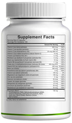DEAL SUPPLEMENT cápsulas junto a un vaso de agua para toma diaria fácil
