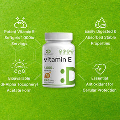 DEAL SUPPLEMENT botella abierta con softgels para visualizar cantidad