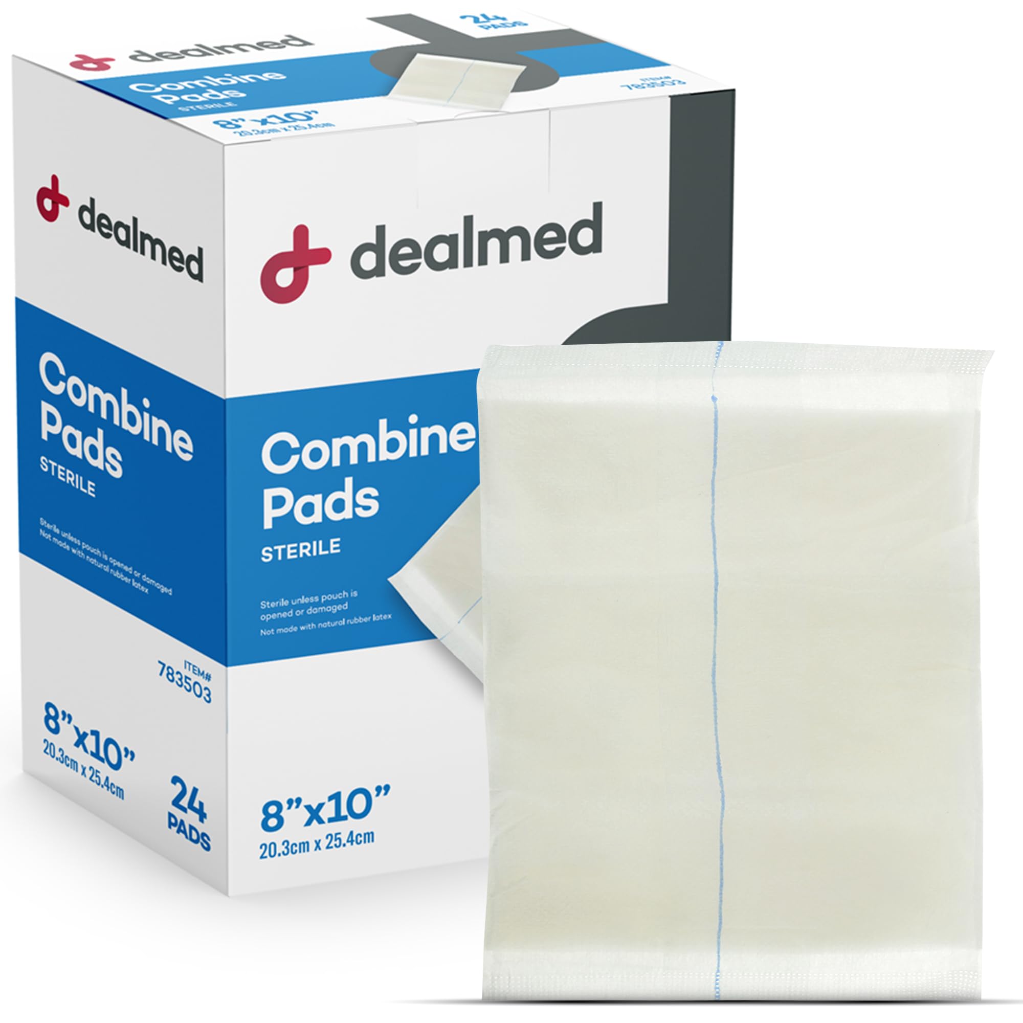 Sala de curaciones con pad Dealmed listo para atención postoperatoria