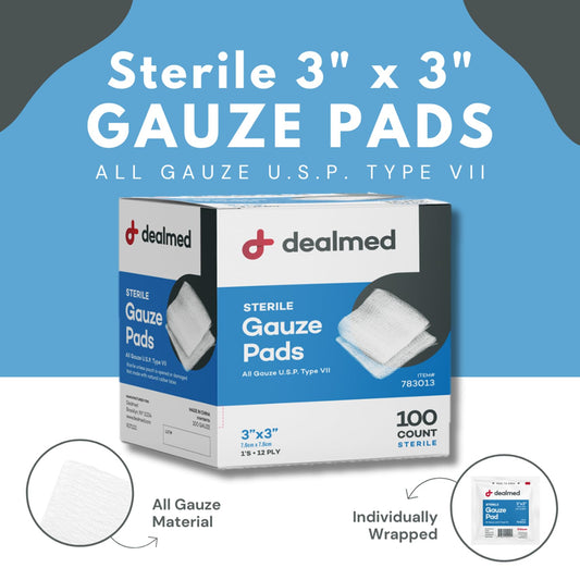Dealmed textura de gasa detalle que muestra alta absorción y suavidad