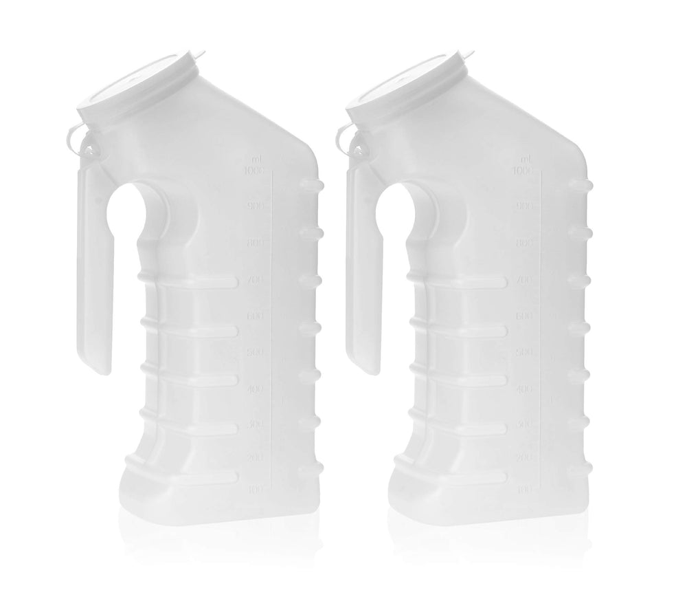 Dealmed orinal frontal mostrando forma y capacidad útil