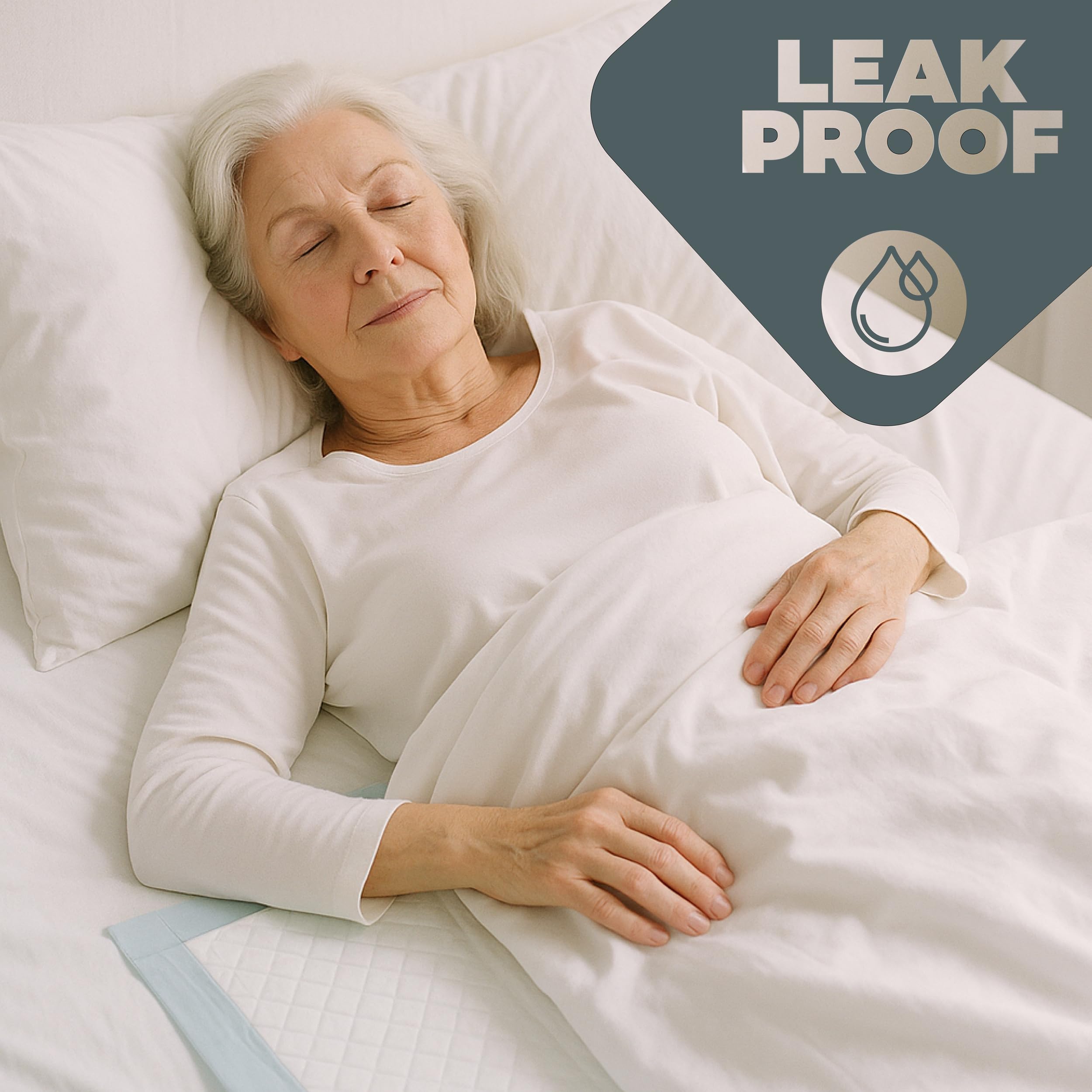 Dealmed almohadillas plegadas compactas ahorran espacio de guardar