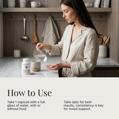 Dear Apothecary etiqueta con lista de ingredientes y número de lote verificados