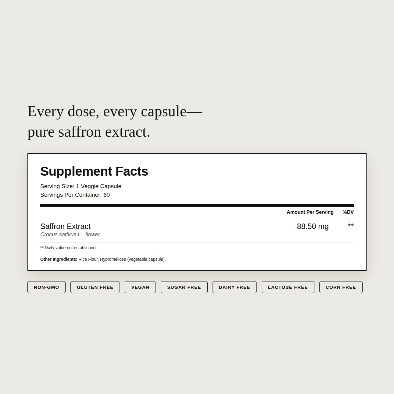 Dear Apothecary persona sosteniendo cápsulas para visualización de tamaño