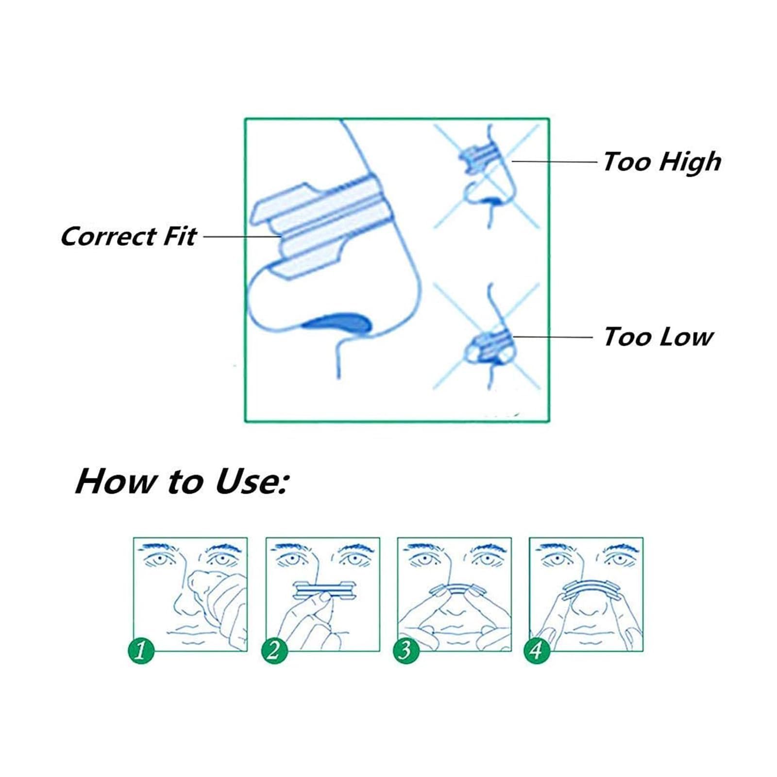 Debaishi etiqueta que muestra material y adhesivo para seguridad de uso