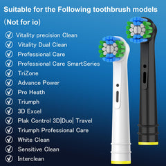 DeBizz colocado en mango Oral-B demostrando compatibilidad y ajuste