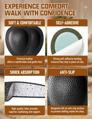 Deepballfeet inserta en zapato de vestir para confort discreto en ocasiones formales