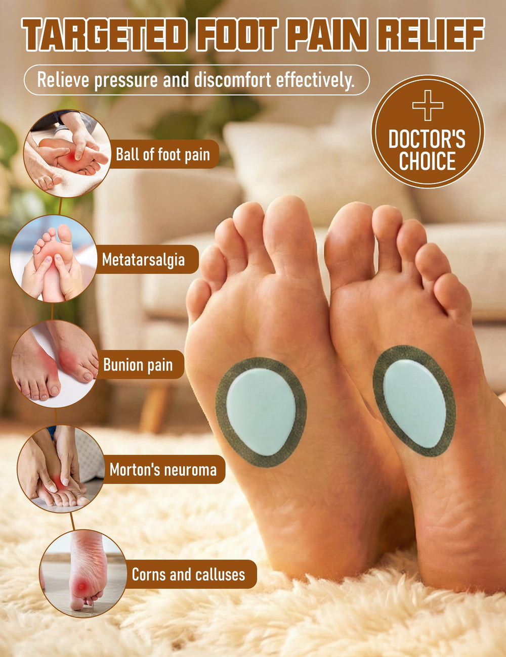 Deepballfeet primer plano de la textura de PU látex para amortiguación duradera