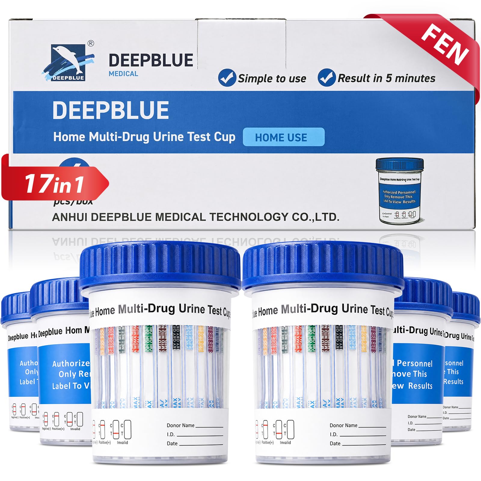 DEEPBLUE en cocina doméstica, prueba discreta en casa