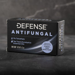 Defense Soap barra guardada en lugar seco para mantener eficacia