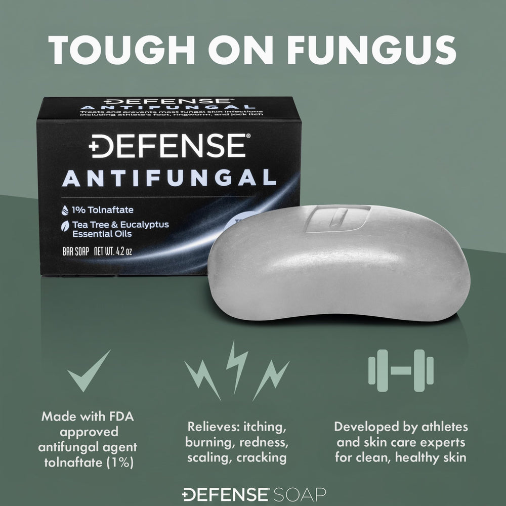 Defense Soap uso en ducha, aplicación directa en zona afectada