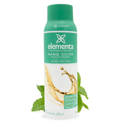 Delsmile Elementa Silver vista frontal con etiqueta clara y beneficios