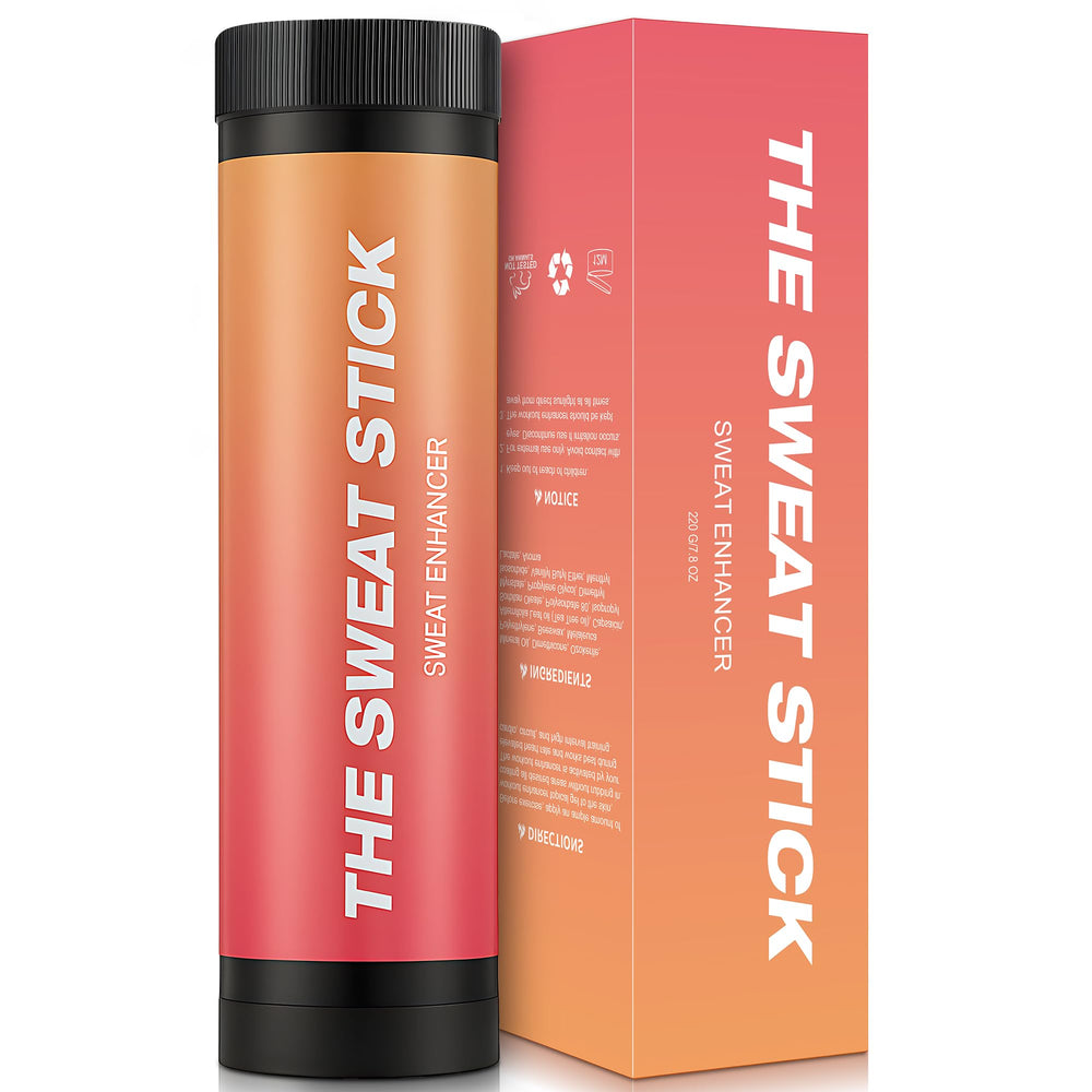 Demissle stick frontal del envase mostrando tamaño y aroma naranja, fácil transporte