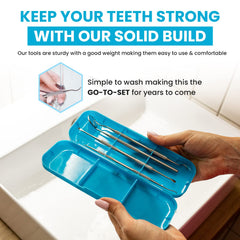 Dental Duty acero inoxidable brillante que garantiza durabilidad y resistencia