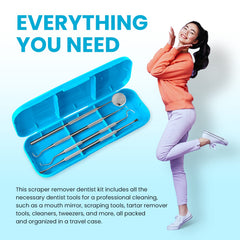 Dental Duty gama de colores disponibles con acabado aqua como ejemplo