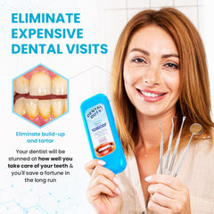 Dental Duty espejo oral mostrado de cerca para inspección precisa en boca