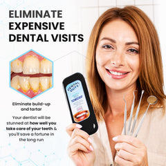 Dental Duty detalle de punta del raspador para eliminación precisa de placa