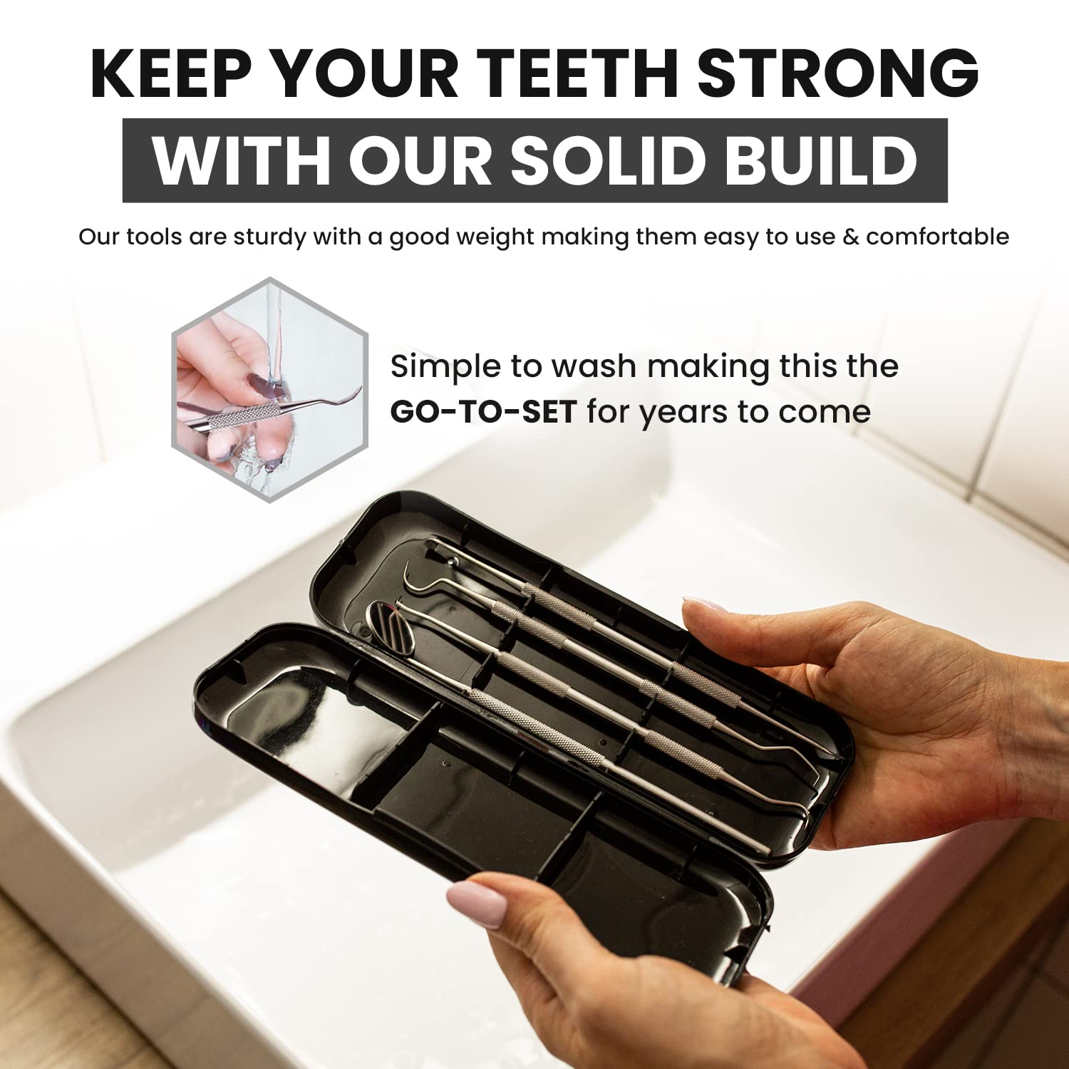 Dental Duty variantes de color del kit para elección personal y estilo